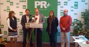 Presentación programa electoral PR+ autonómico
